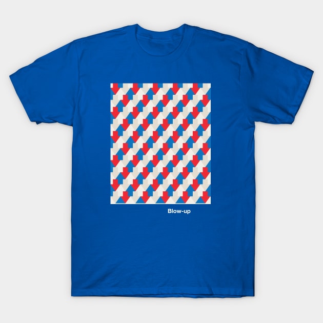 Blow Up T-Shirt by modernistdesign